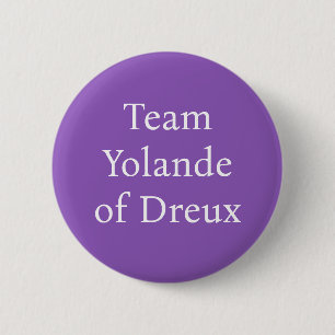 Yolande of Dreux, Königin von Schottland Button
