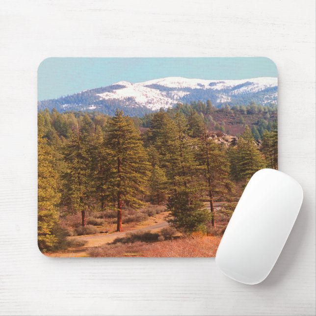Yolla Bollies im Winter... Mousepad (Mit Mouse)