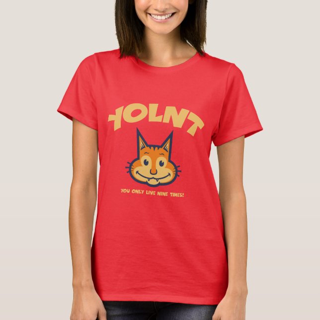 YOLNT T-Shirt (Vorderseite)
