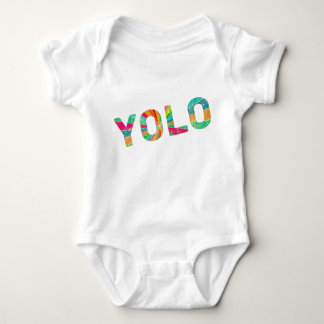 Yolo-Baby Baby Strampler