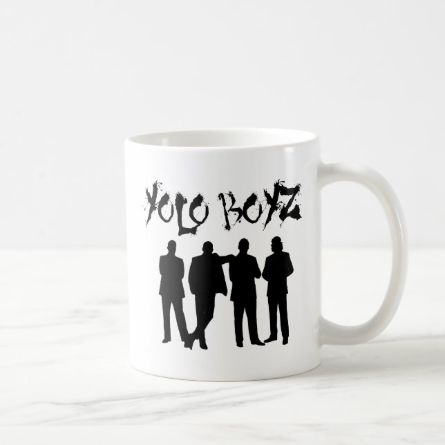 YOLO BOYZ TASSE (Rechts)