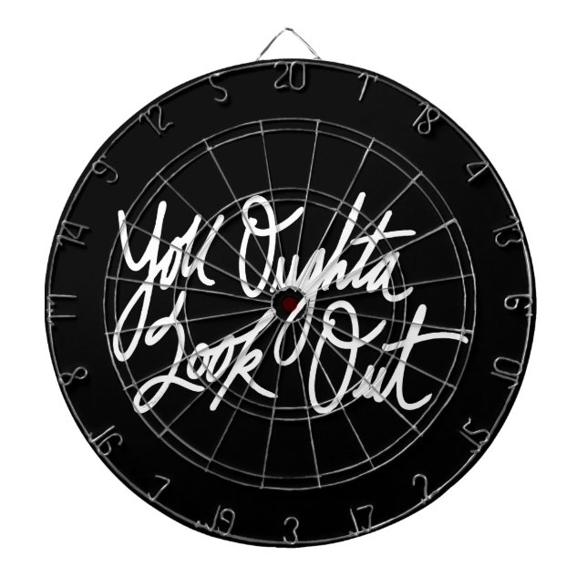 YOLO by Love Me Dartscheibe (vorne)