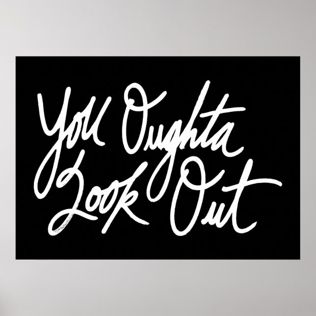 YOLO by Love Me Poster (Vorne)