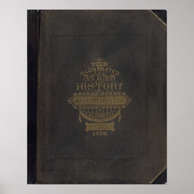 Yolo Co atlas Cover Poster (Vorne)