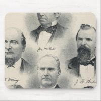 Yolo Co lithographische Portraits