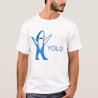 Yolo-Haifisch T-Shirt