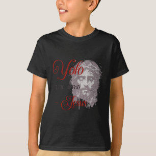 Yolo Jk Brb Jesus Lustiger Ostertag Bibel Vintage T-Shirt