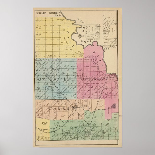 Yolo Landkreis 3 Poster (Vorne)