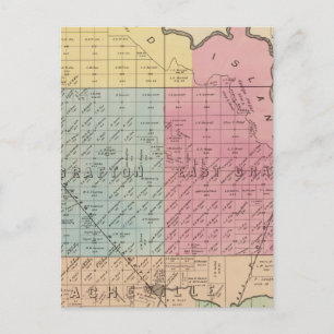 Yolo Landkreis 3 Postkarte