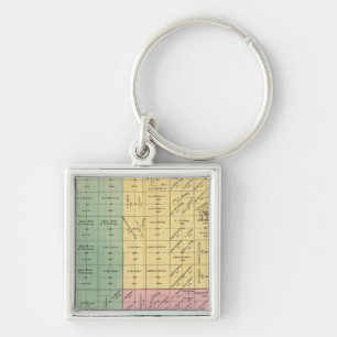 Yolo Landkreis 4 Schlüsselanhänger