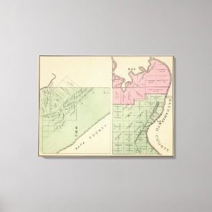 Yolo Landkreis 6 Leinwanddruck