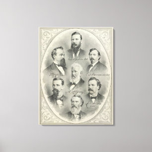 Yolo Landkreis Ärzte, Zahnärzte Leinwanddruck