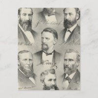 Yolo Landkreis lithographische Portraits