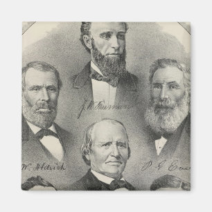 Yolo Landkreis-Portraits Magnet