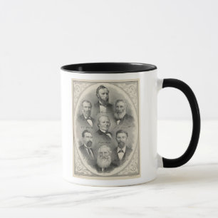 Yolo Landkreis-Portraits Tasse