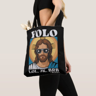 YOLO LOL JK BRB Jesus Lustiges Ostern
