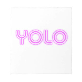 YOLO NOTIZBLOCK