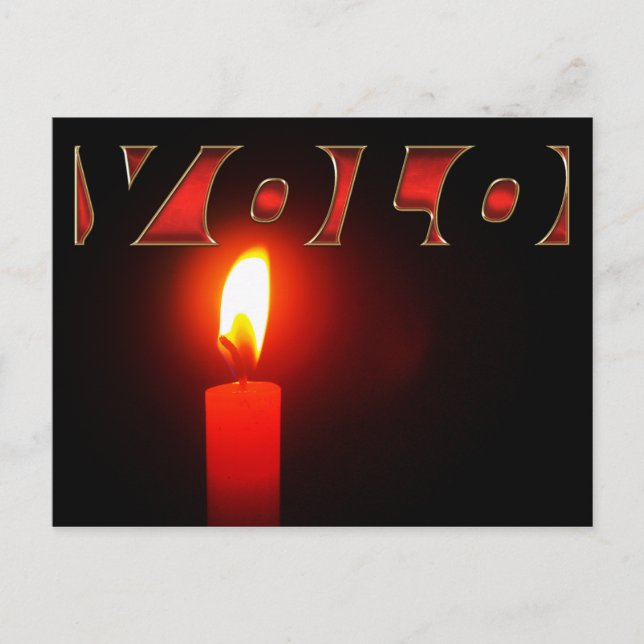 Yolo Postcard Postkarte (Vorderseite)
