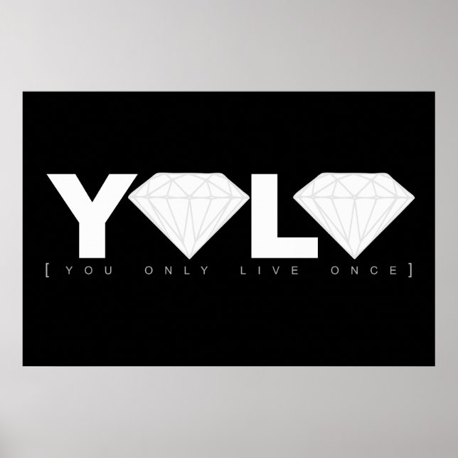 YOLO POSTER (Vorne)