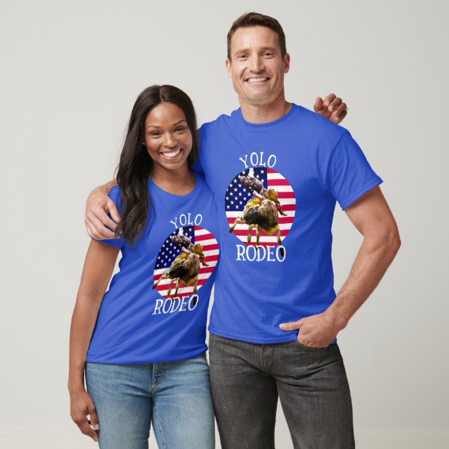 YOLO Rodeo Bullride T-Shirt (Unisex)
