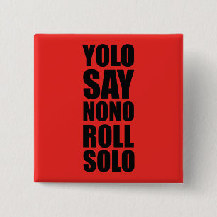 YOLO-Rollensolo Button