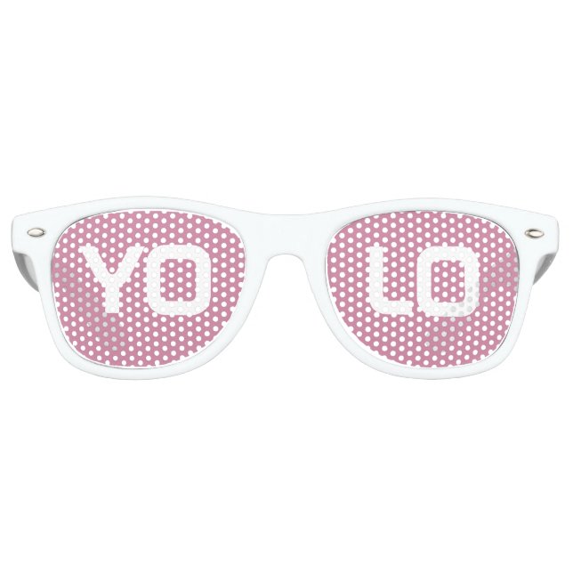 YOLO SONNENBRILLE (Vorderseite)