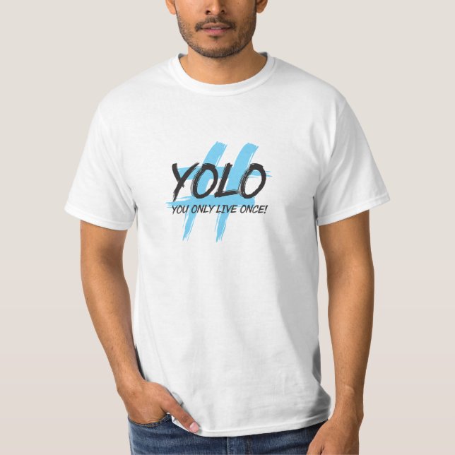 Yolo T-Shirt (Vorderseite)