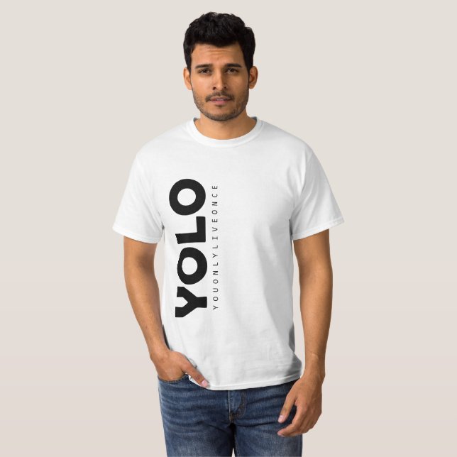 YOLO-T - Shirt (Vorne ganz)
