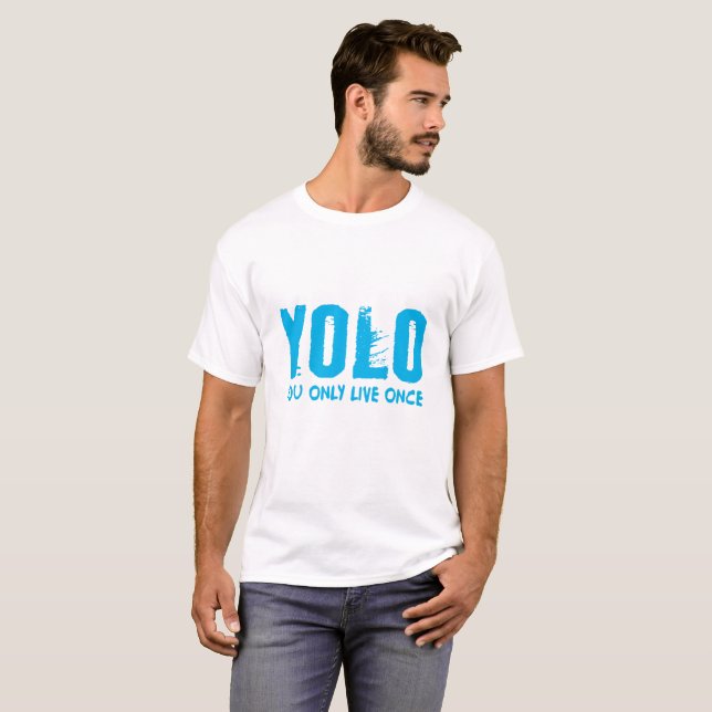 Yolo T-Shirt (Vorne ganz)