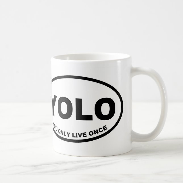 YOLO TASSE (Rechts)
