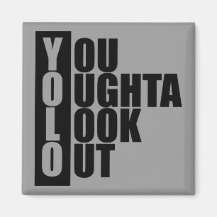 YOLO Vertikal Box Magnet