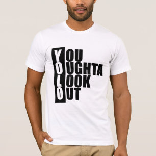 YOLO Vertikal Box T-Shirt