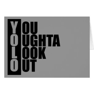 YOLO-Vertikale-Kasten