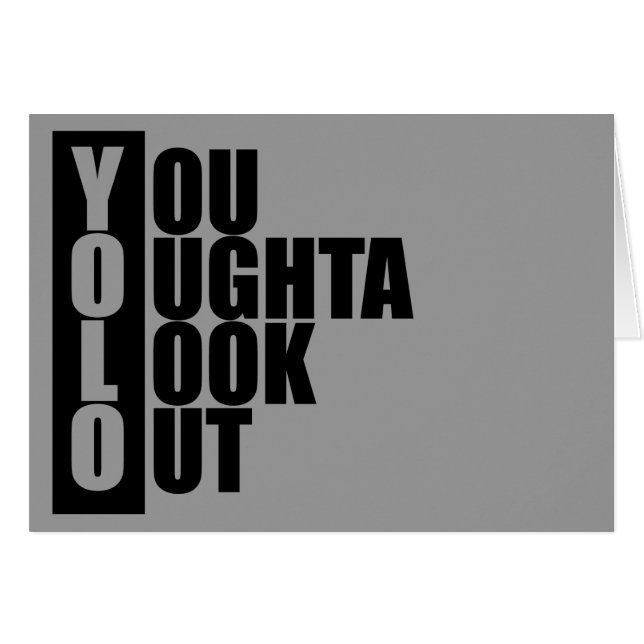 YOLO-Vertikale-Kasten (Vorderseite (Horizontal))