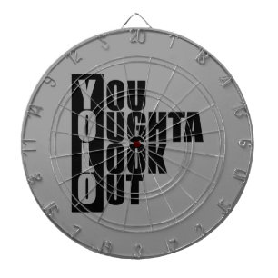 YOLO-Vertikale-Kasten Dartscheibe