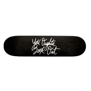 YOLO von Liebe Me Skateboard
