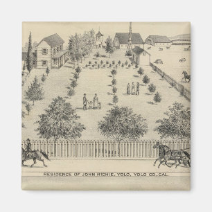 Yolo Wohnsitze Magnet