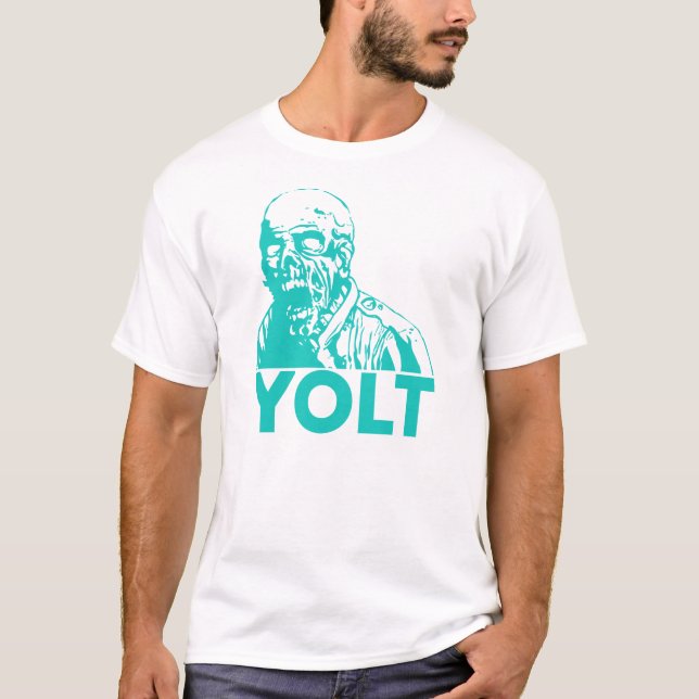 YOLT - You Only Live Twice T-Shirt (Vorderseite)
