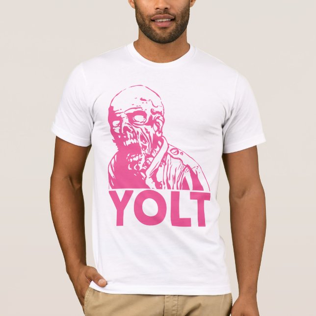 YOLT - You Only Live Twice T-Shirt (Vorderseite)