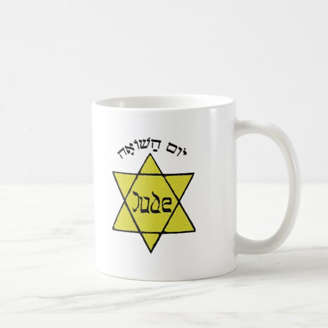 Yom Hashoah Tasse (Rechts)