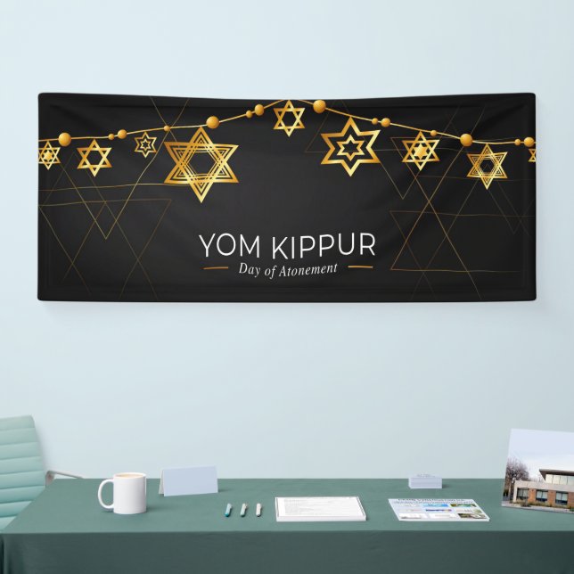 Yom Kippur Banner (Messe)