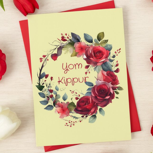 Yom Kippur Chag Sameach Karte (Von Creator hochgeladen)