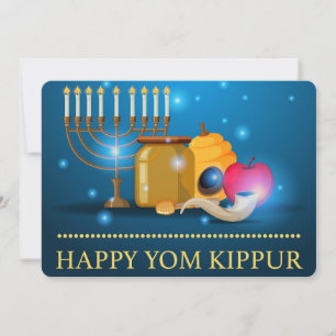 Yom Kippur Feiertagskarte