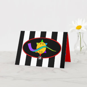 Yom Kippur Good Fast Karte