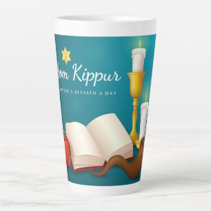Yom Kippur Latte Tasse