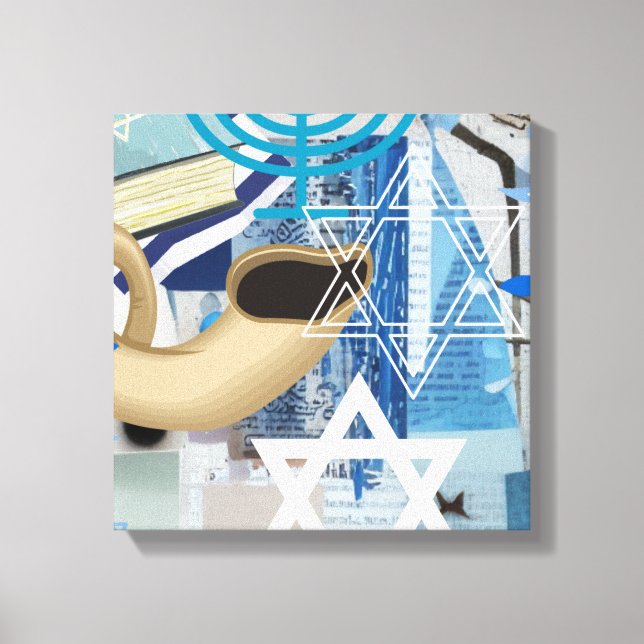 Yom Kippur Leinwanddruck (Vorderseite)