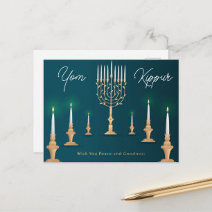Yom Kippur Postcard Postkarte