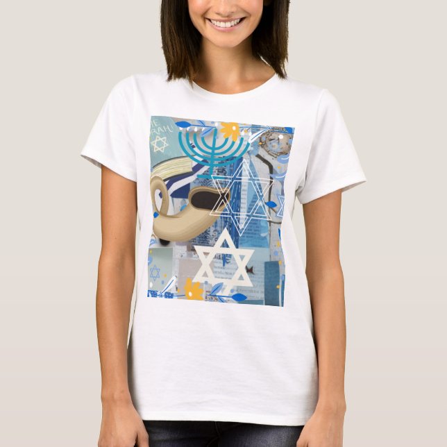 Yom Kippur T-Shirt (Vorderseite)