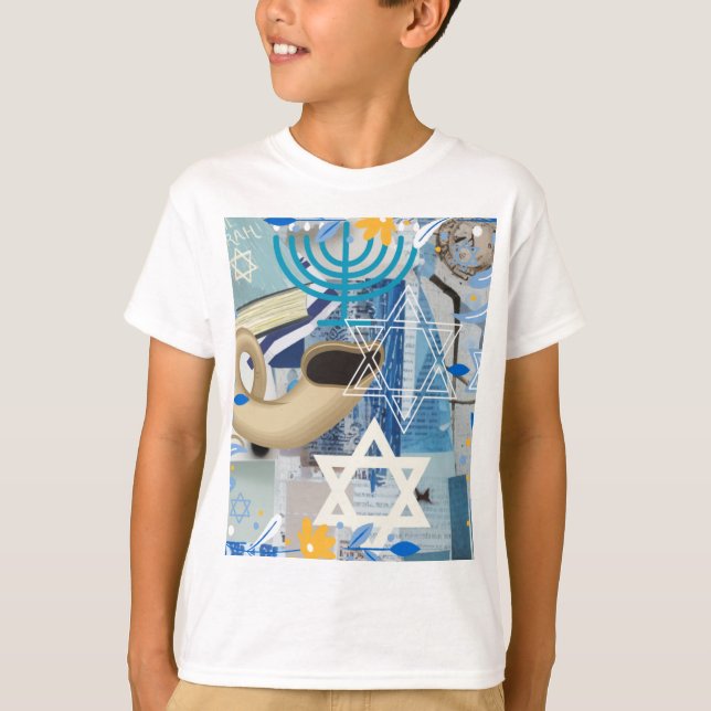Yom Kippur T-Shirt (Vorderseite)