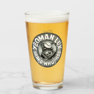 Yoman-Lux-Bier-Glas Glas